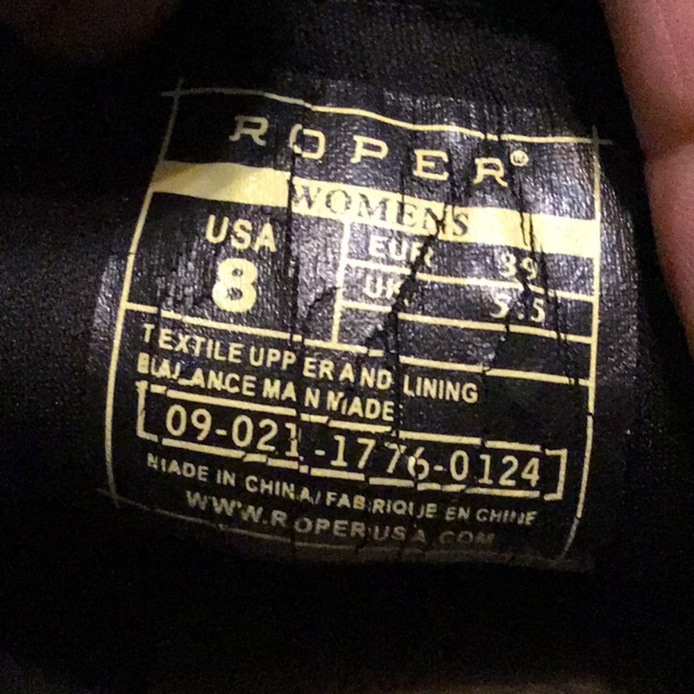 WOMENS ROPER SHOES - Picture 5 of 6